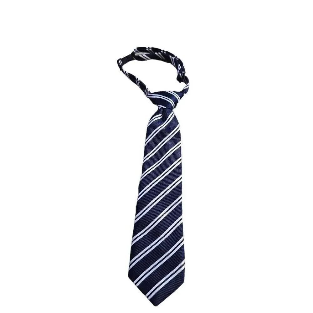 Children's Place stripped Navy tie 24mo-2T